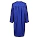 Newrara Graduation Gown Cap Tassel Set (Large 51(5'6