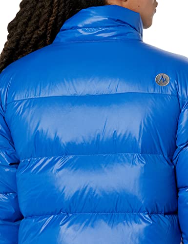 Image of MARMOT Men's Stockholm Jacket - 700-Fill Down Puffer with Hood and Vintage Style