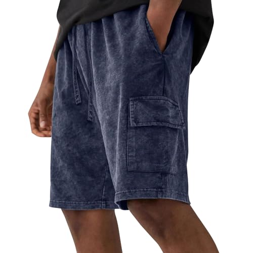 Short cargo court homme pour les vacances d'été et sorties décontractées