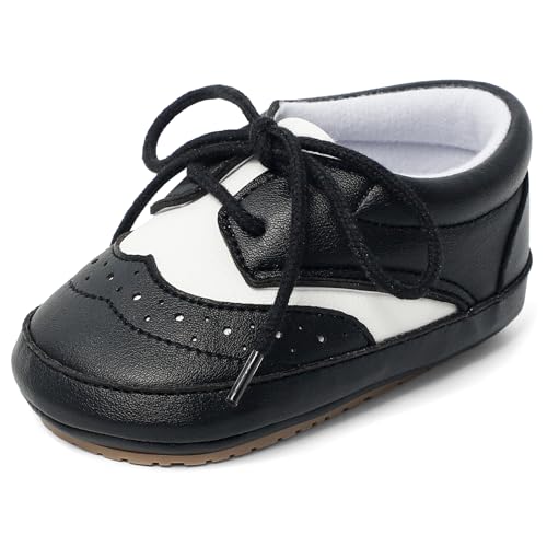 LACOFIA Baby Jungen Lauflernschuhe rutschfeste Babyanzug Schuhe Baby...