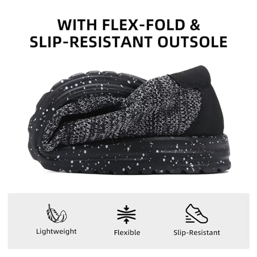 Mens Machine-Washable Casual Loafers,Men Slip On Comfortable and Breathable Boat Shoes for Casual,Walking,Traveling,Beach,Mocassins Pour Homme4