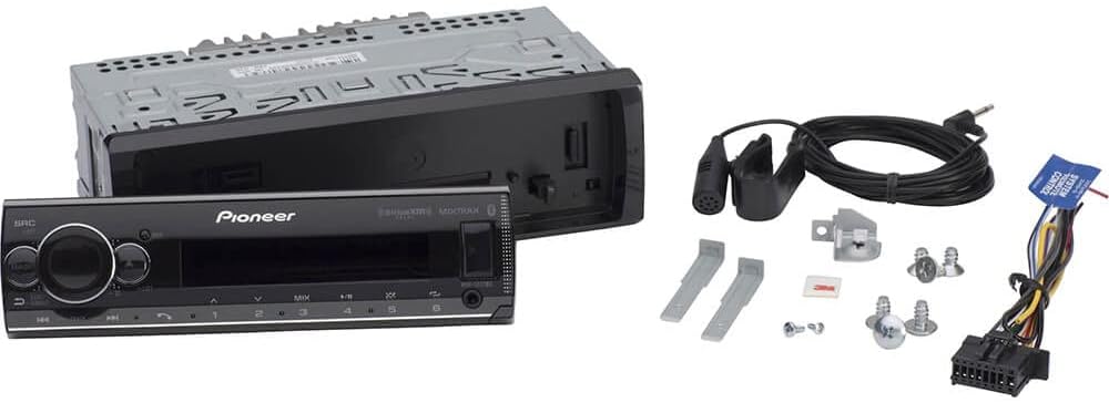 Blасk Frіdау - 50% оƒƒ Pioneer MVH-S522BS Digital Media Receiver with Built-In Bluetooth