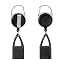 2 Pcs, Black