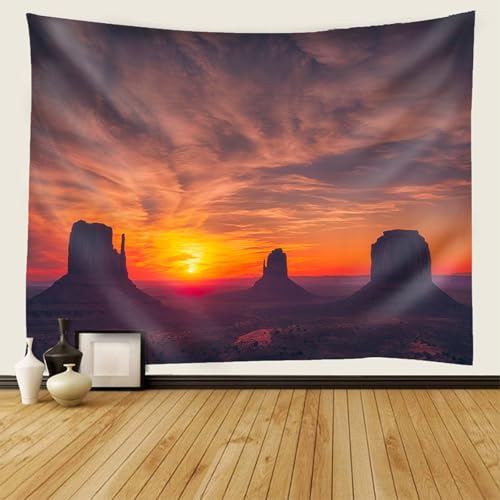 Tenture murale paysage aux finitions soignees pour interieur elegant