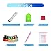 DIY 5D Diamond Painting by Numbers Kits for Adults,16