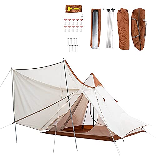 Carpa de camping pirámide doble capa GeRRiT para exteriores miniatura 1