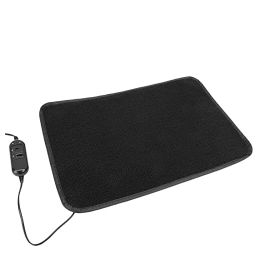 PrimeMatik - Alfombra térmica con calefacción para Suelo y pies de 60 x 40 cm 75W