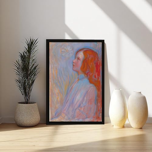 Impression sur toile Devotion Mondrian cadre suspendu bureau - 6