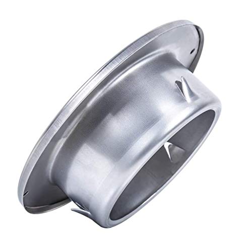 Chapeau de cheminée inox 304 pour protection de toit - 4