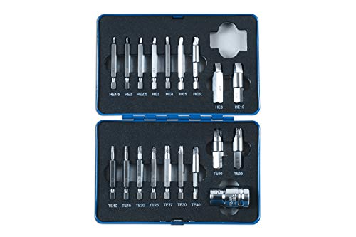 Laser 7678 extractor set Torx Hex solution pour débloquer vis foirée - 3