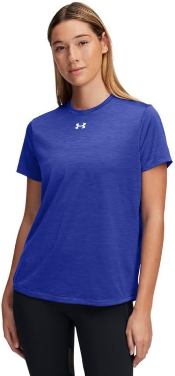 Under Armour Women's Tech Vent Team Short Sleeve Shirt - Ultra Breathable Apparel