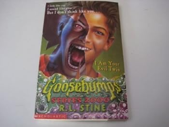 Paperback I Am Your Evil Twin (Goosebumps Series 2000) Book