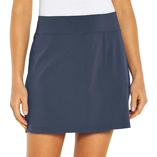 Jupe-short femme bleue taille S Orvis anti-frottement pour l'été