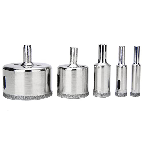 Set de 10 Brocas Diamante para Mármol y Vidrio de 3-50mm miniatura 2