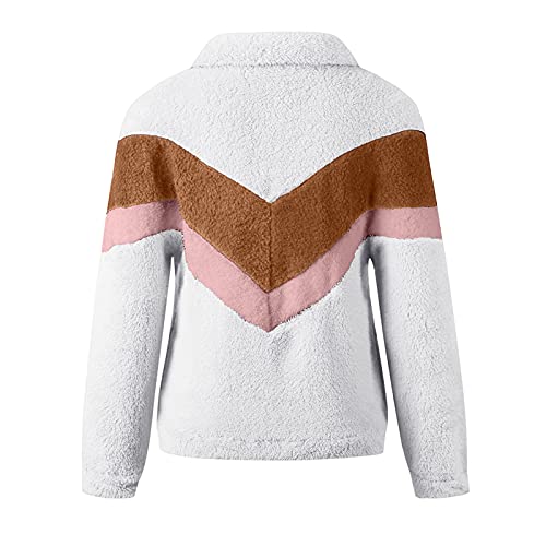 Sweat-shirt à manches longues en polaire pour affronter le froid avec confort et douceur