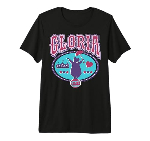 Gloria Circus Hippo Tri-Blend T-Shirt