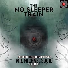The No Sleeper Train Audiolibro Por Mr. Michael Squid, Velox Books arte de portada