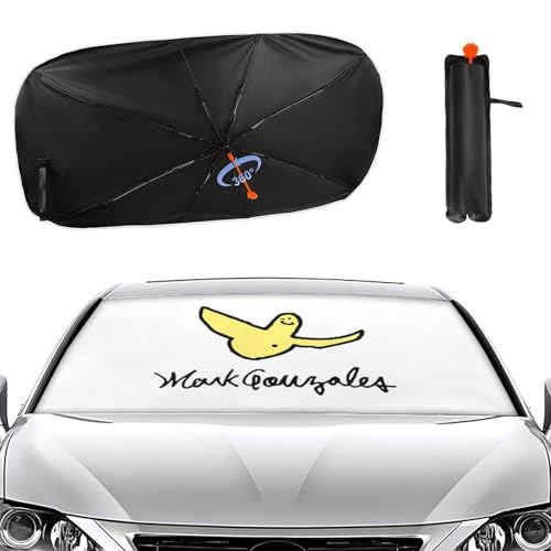 �ԗp�T���V�F�[�h �}�[�N�S���U���X �J�[�T���V�F�[�h �P�^ �ԗp�p���\�� �t�����g�T���V�F�[�h ������� �܂��ݎ� �J�[�p�i �Ռ� �ՔM �ȒP���t�� �ėp Uv�J�b�g �l�G�Ή� 73��133cm