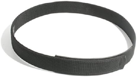 BLACKHAWK Inner Duty Black Belt with Hook and Look Closure , Medium