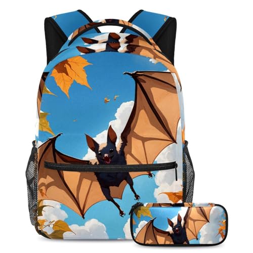 Sac à dos école ado confortable anti mal de dos avec sa trousse de rangement