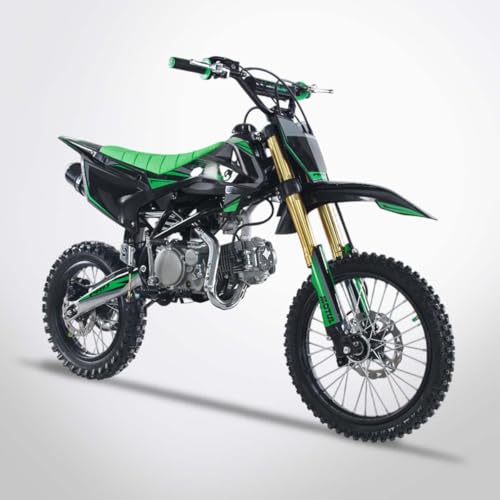 Dirt bike PROBIKE 150-S 17/14 - Vert - Edition 2025