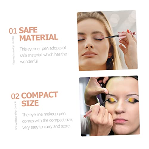 WOONEKY 6pcs Delineador Líquido Magnético para Ojos miniatura 4