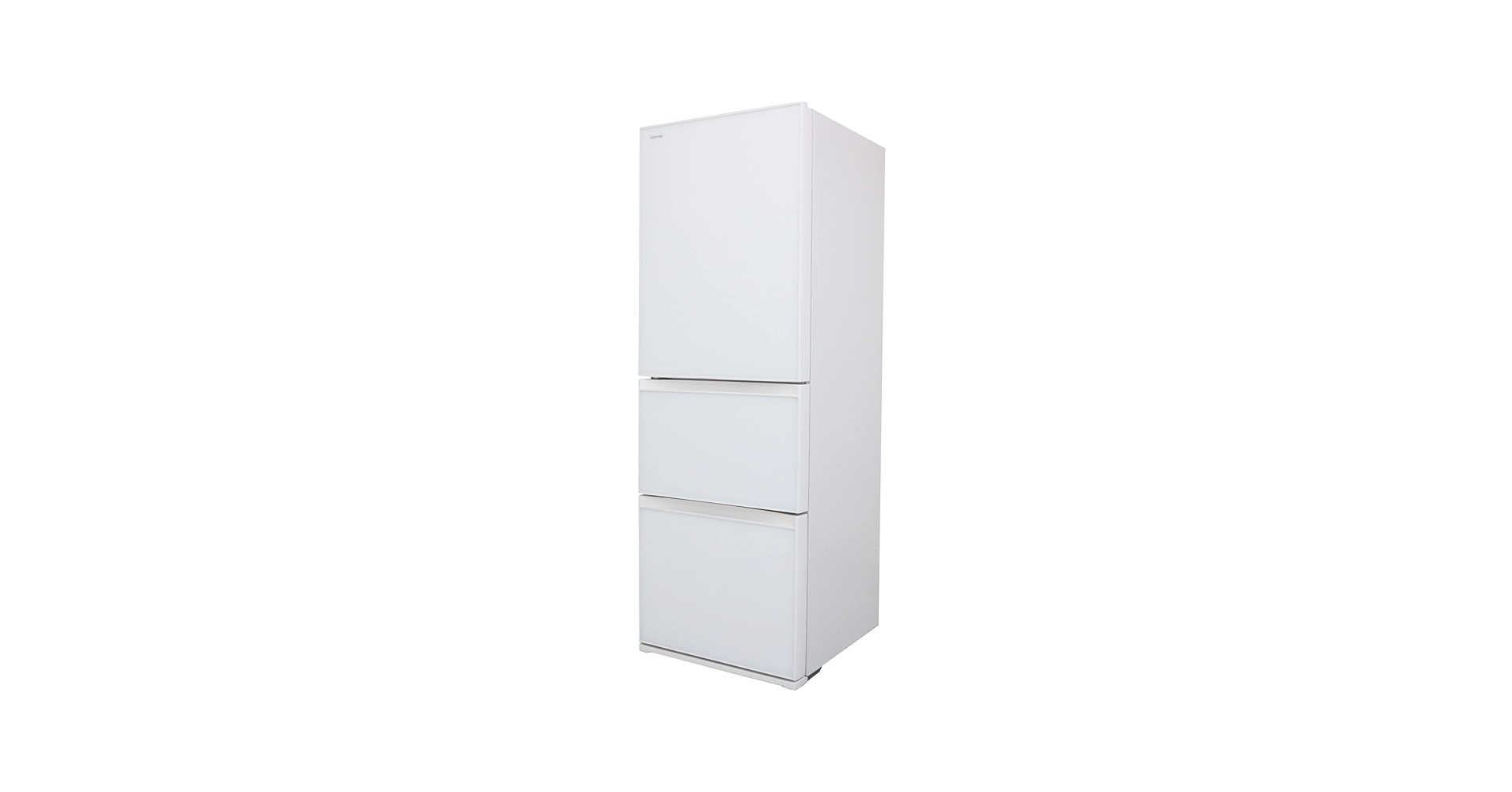 Amazon | 東芝 冷凍 冷蔵庫 380(L) 左開き GR-H38SXVL(ZW