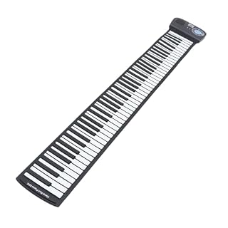 JOINPAYA 1 PC 88 Rouleau Main Rouleau Piano Électronique Enfants Piano Instruments Pour Adultes Piano Électronique Flexible Clavier De Piano Électrique Enfants Piano Pour Débutant Noir - Les Beatles, Paul McCartney, John Lennon, RIngo Starr, George Harrison