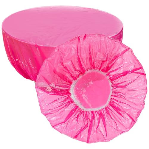 SOUJOY 240 Pieces Elastic Food Storage Covers, 3 Size Reusable Fresh Keeping Bags, Plastic Stretch Adjustable Wrap Bowl Lids, Seal Bowl Cover for Leftover And Meal Prep