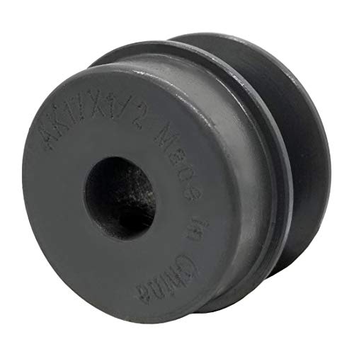 Phoenix Mfg. V-Groove Drive Pulley, 1.75'' Diameter, 1/2" Bore, Cast Iron