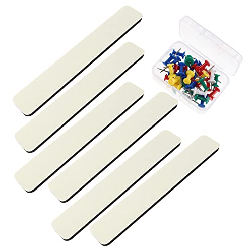 Holibanna 1set Adhesive Felt Strips for Memo and Decorative Use Wall Bulletin Board Strips for Home Office and Halloween Displays Easy to Install Multi-Functional Design