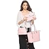 Women Fashion Handbags Wallet Tote Bag Shoulder Bag Top Handle Satchel Purse Set 4pcs