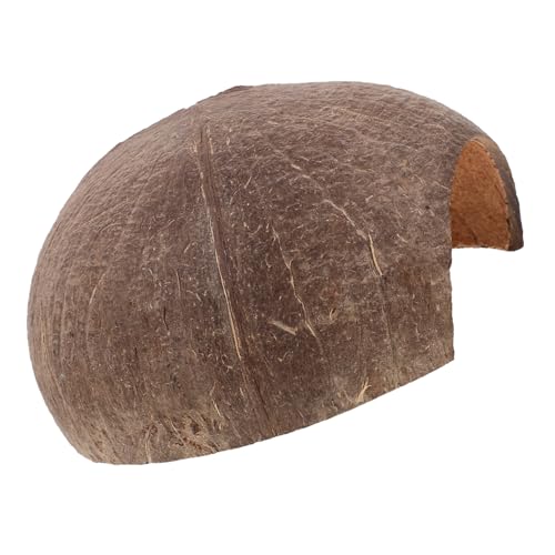 Supvox Reptilienhöhle Versteck Aus Harz Mit Sonnenplattform Robustes Schildkrötenversteck Und Bartagamenversteck Terrariendekoration Für Leopardgecko Und Reptilien