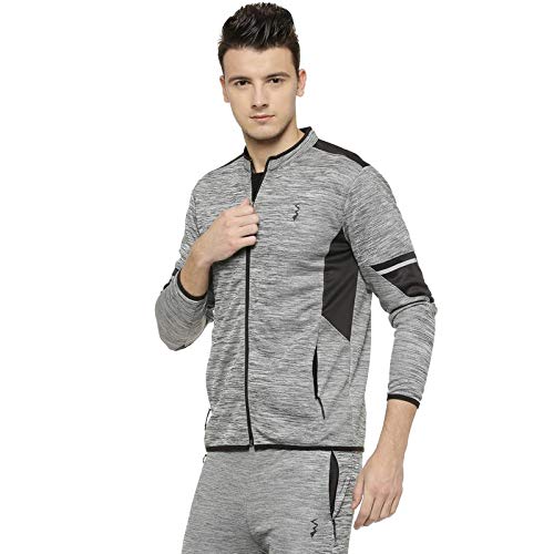 Image of Campus Sutra Polyester Men's Standard Length Jacket