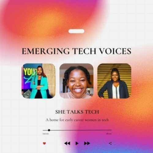 Emerging Tech Voice Ep.10: Finding Your Voice in Rooms That Make You Feel Small