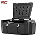 Rough Country Rear Cargo Box for Honda Talon 1000 X/R/X4/XS/RS - 60 Gallon Capacity, Waterproof, UV & Scratch Resistant