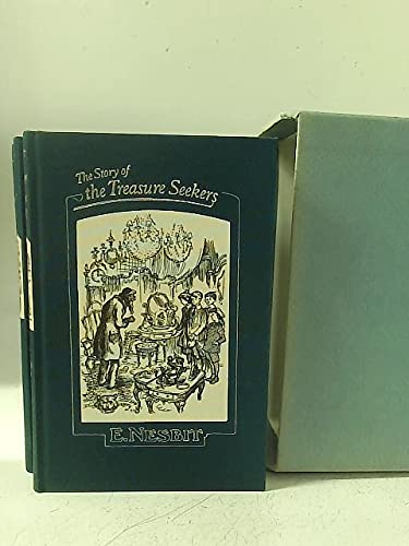 Boxed Set The Adventures of the Treasure Seeker... B004O8Q7SI Book Cover