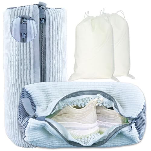 Shoe Washing Machine Bag, 2 Pack – Reusable, Fits All