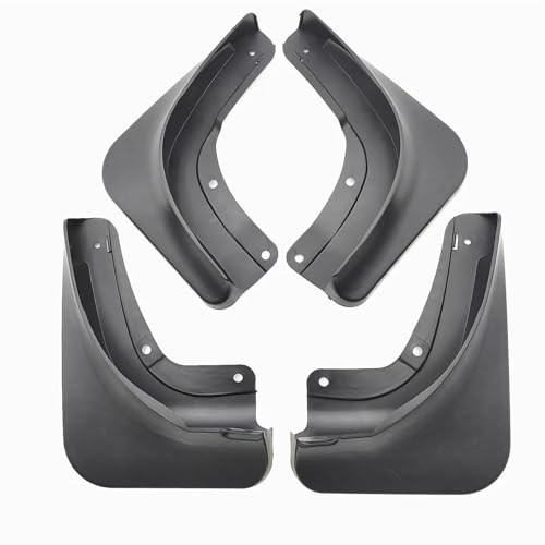 Garde-boue voiture anti-éclaboussures pour Tesla Modèle Y 2021-2024 plastique noir