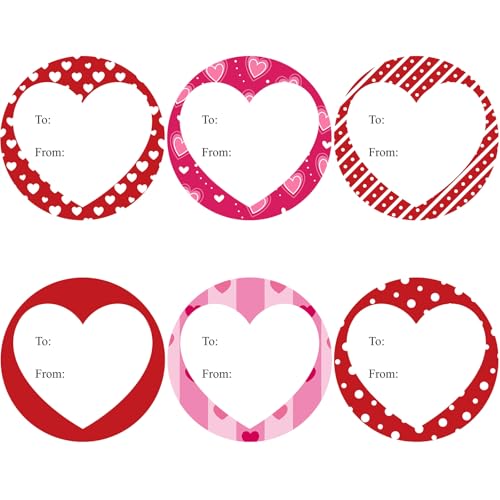 Anwyll �n�b�s�[�o�����^�C���f�[ �n�[�g�l�[���M�t�g�^�b�O�X�e�b�J�[ 120�� 2�C���`����M�t�g�^�O�X�e�b�J�[ ���ȔS���}���`�J���[�M�t�g�^�O���x���X�e�b�J�[ �����V�[�� Galentines ��̓� �a����