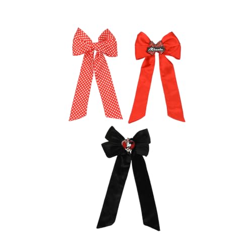 Disney Minnie Mouse 3-Piece Hair Clip Bow Set