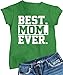 Womens Best Mom Ever #1 Mom World's Best Mom Mother's Day T-Shirt