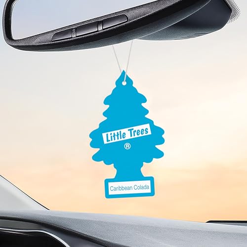 Image of Little Trees Caribbean Colada Air Freshener, (Pack of 24)
