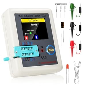 Fastsaw LCR-TC1 Transistormessgerät