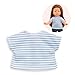 Corolle 9000210790 - Gestreiftes T-Shirt, für alle 36cm MaCorolle Puppen, ab 4 Jahren