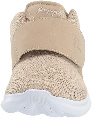 Propét Men's Viator Strap Sneaker, Sand, 8.5 Wide US | Image 1