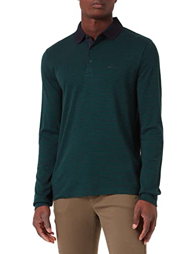 Pierre Cardin Longsleeves Polo Interlock Jacquard