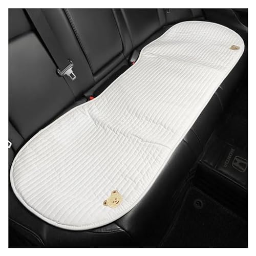 Housse de siège auto universelle en coton respirant quatre saisons pour banquette arrière
