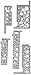 Sizzix 660720 Thinlits Die Set, Celebrate Drop-Ins Sentiments by Stephanie Barnard, 5-Pack