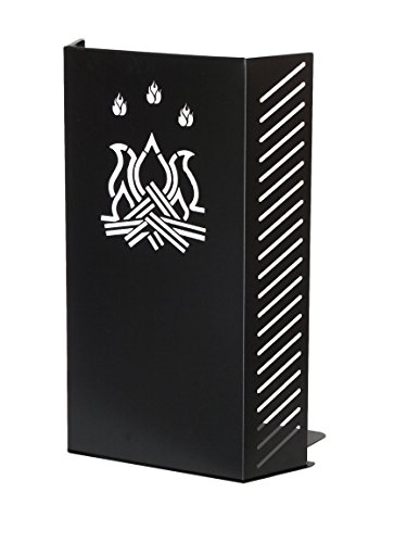 SCUDY 85: il proteggi Bimbo, protezione da ustioni dal vetro della stufa o camino, schermo per bambini e animali.